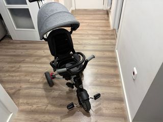 Triciclo Qplay gris
