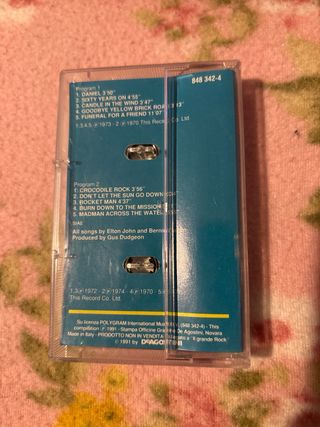 Musicassetta Elton John - Il Grande Rock