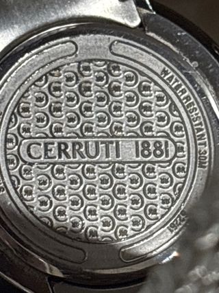 Orologio donna Cerruti 1881 Argento Bianco