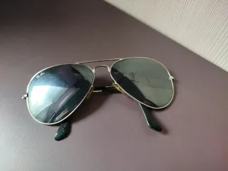 Gafas de sol Ray-Ban Aviator Plata