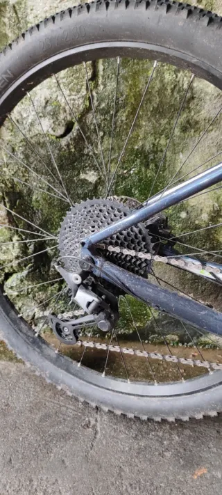 BICI ROCKRIDER XC100 DEORE