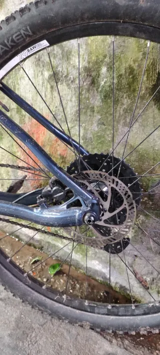 BICI ROCKRIDER XC100 DEORE