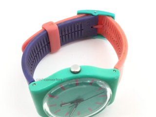 reloj pulsera unisex swatch gg215