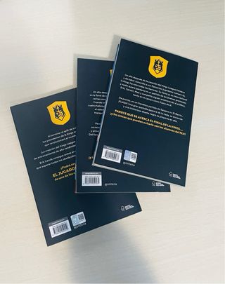 Pack 3 libros KINGS