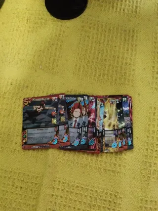My Hero Academia Juego de Cartas Coleccionables