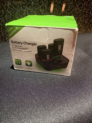 Cargador Baterías Xbox X/S/One