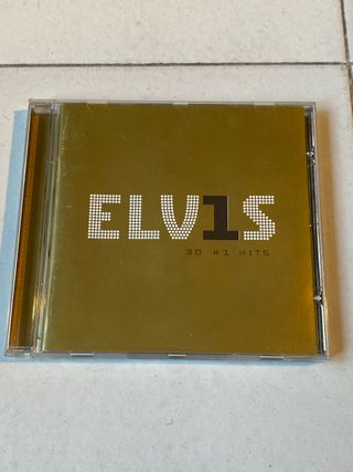 Elvis Presley 30 #1 Hits CD
