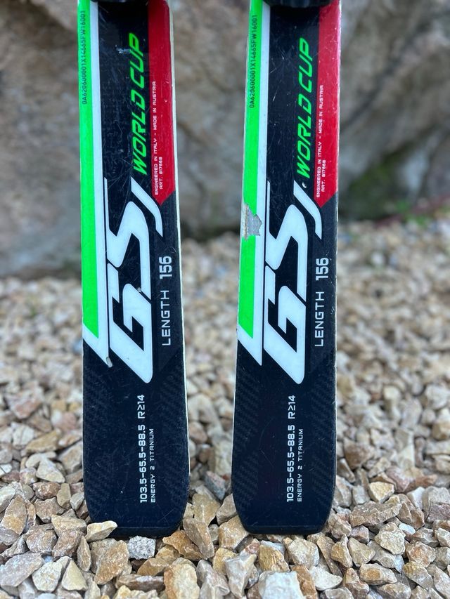 Esquís Nordica Dobermann GSJ WC 156cm