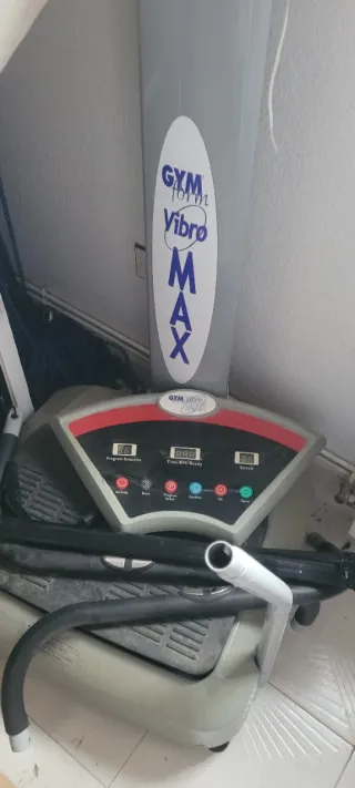 Máquina Vibradora Gym Form Vibro Max