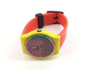 reloj pulsera unisex swatch gj100