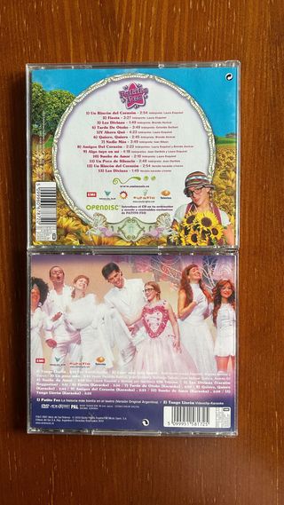 Pack 2 CDs Patito Feo