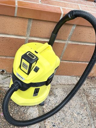 Aspiradora Kärcher sin cable a batería