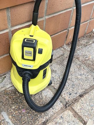 Aspiradora Kärcher sin cable a batería