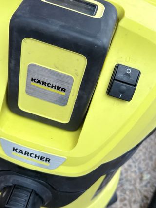 Aspiradora Kärcher sin cable a batería