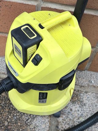 Aspiradora Kärcher sin cable a batería