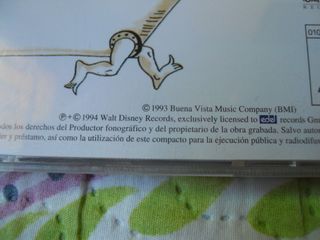 CD PESADILLA ANTES NAVIDAD,BANDA SONORA EN ESPAÑOL