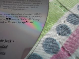 CD PESADILLA ANTES NAVIDAD,BANDA SONORA EN ESPAÑOL