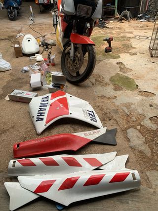 Yamaha TZR 250 1KT