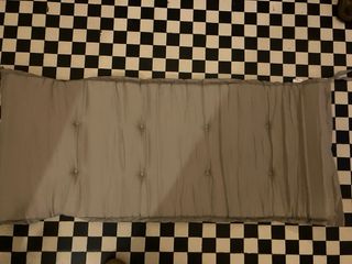 Cojín para banco marrón