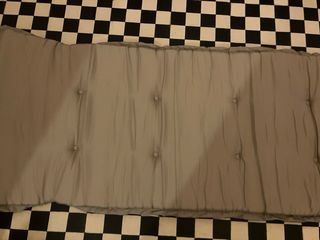 Cojín para banco marrón