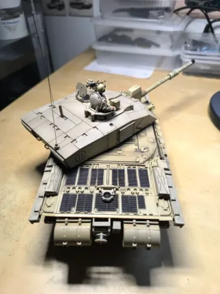 Tanque Challenger II U.K. Basra 2003 1:32