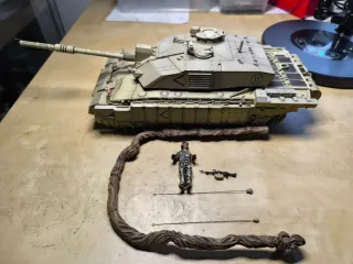 Tanque Challenger II U.K. Basra 2003 1:32