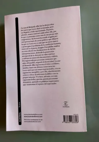 La casa de Bernarda Alba (Spanish Edition)
