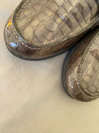 Zapatos 24 HORAS Marrones/Grises