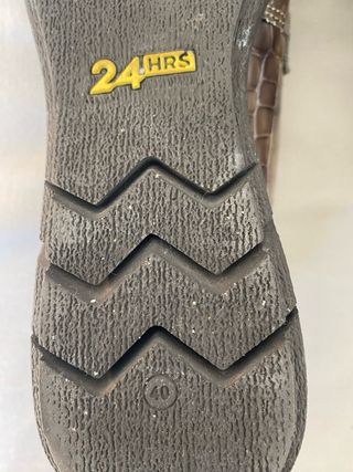 Zapatos 24 HORAS Marrones/Grises