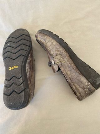 Zapatos 24 HORAS Marrones/Grises