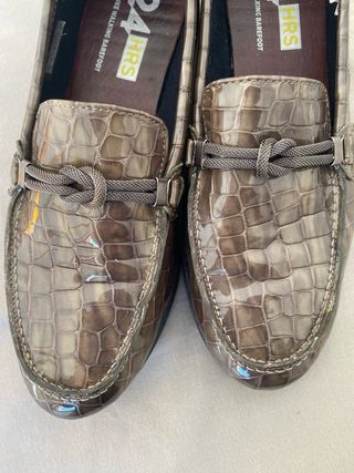 Zapatos 24 HORAS Marrones/Grises