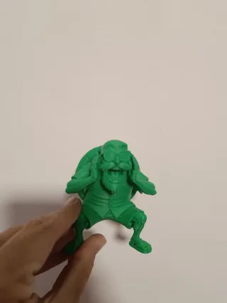 Figura Maestro Roshi 3D