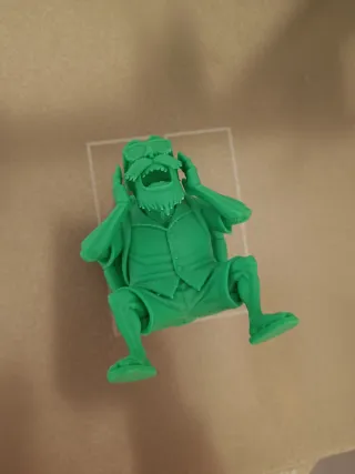 Figura Maestro Roshi 3D