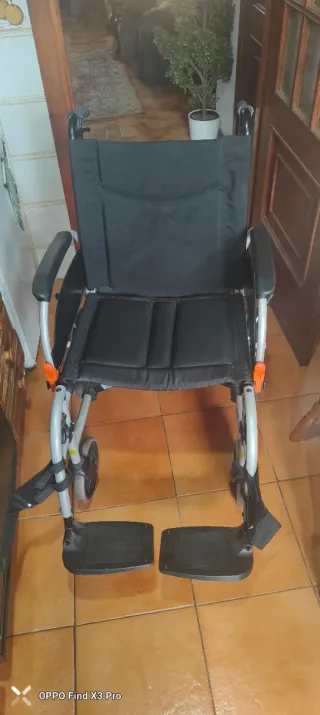 Silla de ruedas manual