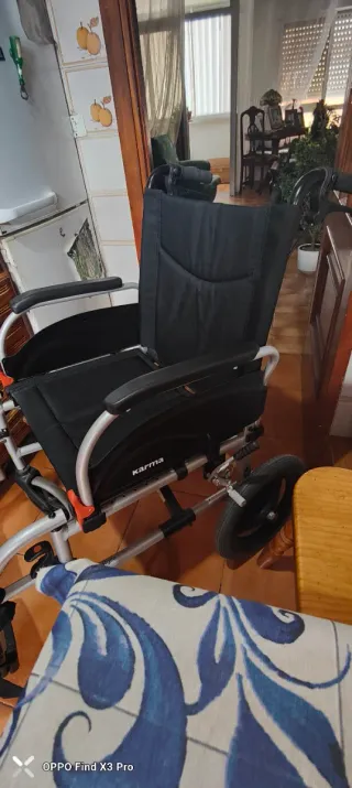 Silla de ruedas manual