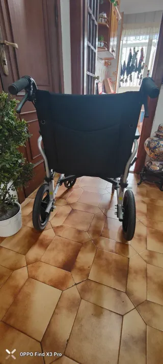 Silla de ruedas manual