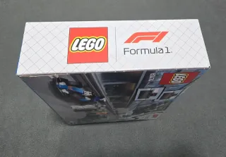 Lego City 60474 F1 Grid VCARB & Sauber