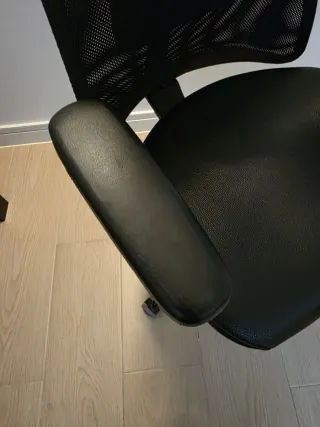 Silla IKEA Jarvfjället Negra