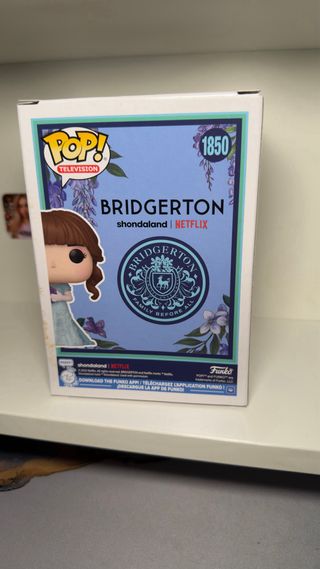 Funko Pop! Bridgerton Eloise 1850