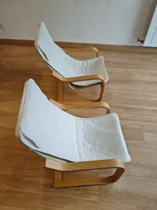 Silla Poäng Ikea para niño