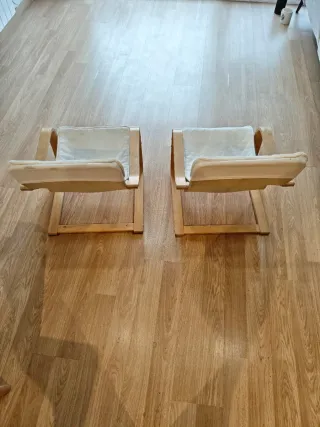 Silla Poäng Ikea para niño