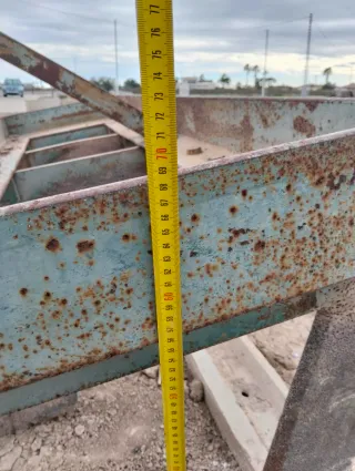 Topos 1'83cm de tractor