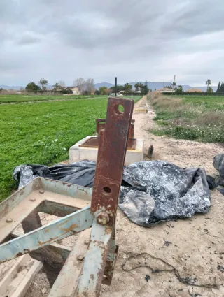 Topos 1'83cm de tractor