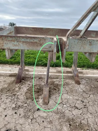 Topos 1'83cm de tractor