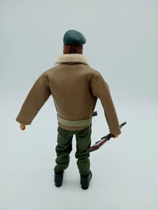 Action Man comandante de carro