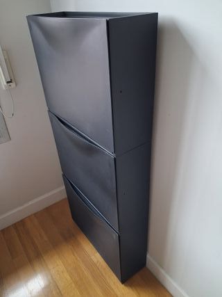 Zapatero IKEA Trones Negro