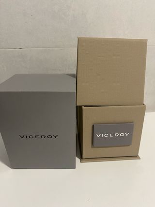 Pendientes Viceroy Aro Turquesa Plata