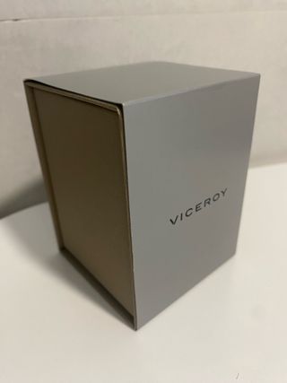 Pendientes Viceroy Aro Turquesa Plata