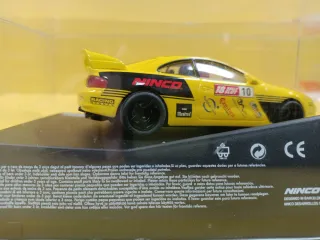 Scalextric Ninco Toyota Celica a estrenar