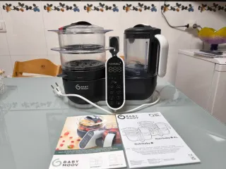 Babymoov Nutribaby Robot Cocina Bebé